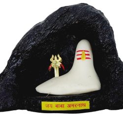 Amarnath Mandir Model, Baba Amarnath Gufa Replica, Amarnath Gufa Resin Made