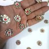 Kundan Applique, Embroidered Applique, Stone Applique, Garment Applique