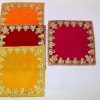 Velvet Pooja Mat, Pooja Asan Cloth, Pooja Velvet Cloth, Pooja Chowki Asan, Pooja Mat