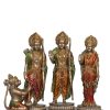 Lord Rama Statue, Polyresin Ram Lakshman Idol, Sitaram Hanuman Statue