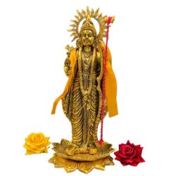 Lord Ram Statue, Lord Ram Idol, Sri Ram Statue, Sri Ram Murti, Sri Ram Metal Statue