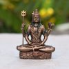 Shiv Murti, Shiva Idol, Shiv Resin Statue, Shiva Statue, Lord Shiva Idol, Shiv Padmasana Statue