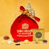 Kuber Potli Bag, Kuber Wealth Potli, Wealth And Prosperity Potli Bag, Kuber Potli, Kuber Wealth Bag