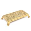 Pooja Chowki, Brass Pooja Chowki, Traditional Brass Chowki, Pooja Stool, Pooja Mandir