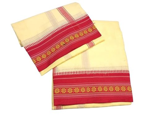 Dhoti & Towel Set