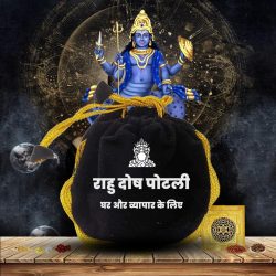 Rahu Potli Bag, Rahu Dosh Pooja Potli, Rahu Dosh Pooja Bag, Rahu Dosh Potli