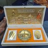 Shri Ram Mandir Ayodhya Box Set, Shri Ram Charan Paduka Box Set, Lord Rama Temple Ayodhya Box Set