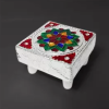 Pooja Chowki, Mini Pooja Chowki, Wooden Pooja Table, Handmade Pooja Chowki