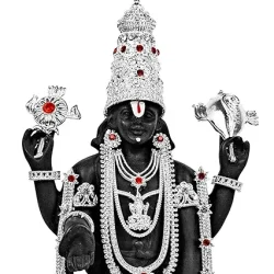 Tirupati Balaji Idol, Lord Venkateshwara Idol, Tirupati Balaji Murti, Venkateshwara Statue, Murti For Home