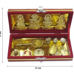 Kuber Yantra Pooja Box, Kuber Yantra, Dhan Kuber Box Set, Wealth And Prosperity Box Set, Dhan Kuber Pooja Box