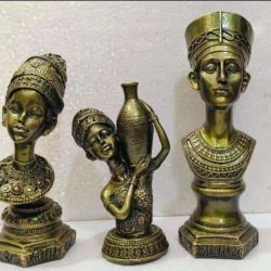 Ancient Statue, Egyptian Pharaoh, Statues and Figurine