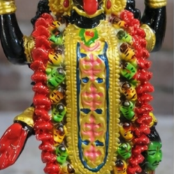 1 Feet Kali Statue, 12" Dakshin Kali Murti, Maa Kali Murti, Goddess Kali Idol, Statues & Figurines