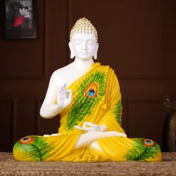 Lord Buddha Idol, Buddha Murti, Lord Buddha Statue, Marble Lord Buddha