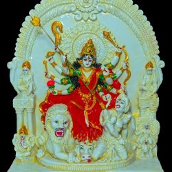Goddess Durga Murti, Durga Statue, Maa Durga Murti, Sherawali Mata
