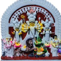Marble Sculpture, Maa Durga Idol, Marble Durga Statue, Durga Statue