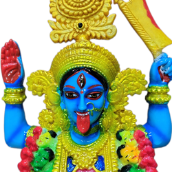 12" Maa Kali Statue, Maa Kali Murti, Goddess Kali Idol, Kali Murti, Statues & Figurine