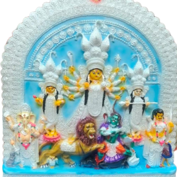 Marble Durga Statue, Indian Gods, Maa Durga Murti, Durga Statue