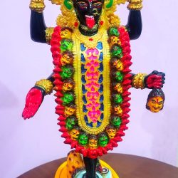 20" Kali Statue, Marble Dust Kali Murti, Kali Sculpture / Kali idol