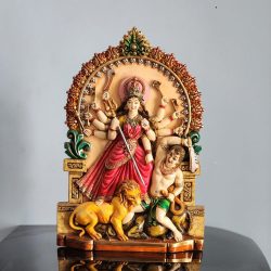 Indian Gods, Durga Statue, Maa Durga Idol, Statues & Figurines, Marble Durga Statue