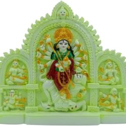 Durga Statue, Durga Sculpture, Durga With Family, Durga Murti, Statue Of Durga