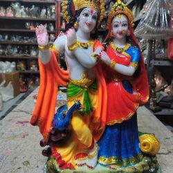 Shri Krishna Statue, Radha Krishna Idol, Radha Govind Statue, Thakur Ji Murti