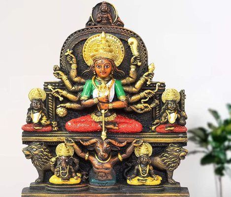 Durga Statue