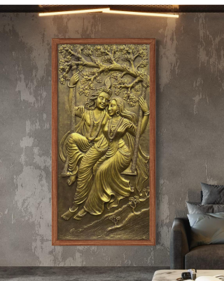 Radha Krishna Wall Mural