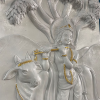 3D Krishna Wall Hanging