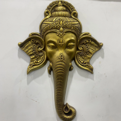 3D Ganesha Mural