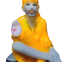 Shirdi Sai Baba, Sai Baba Idol, Marble Dust Sai Baba Statue, Sai Baba Murti