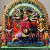 2 Feet Durga Murti, Durga With Family Set, Durga Festival, Maa Durga