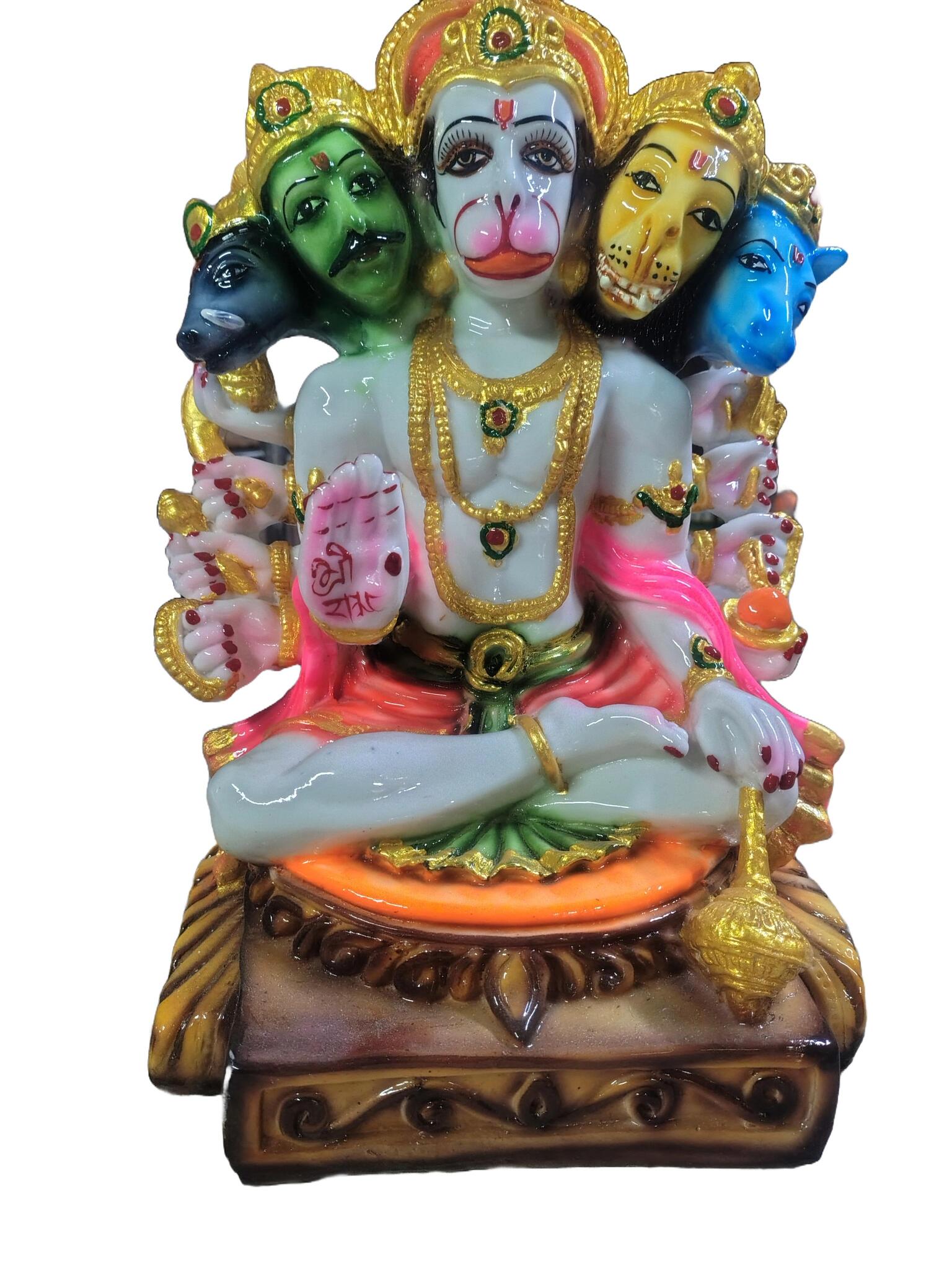 1000222206_50 Hanuman Ji Pratima, Hanuman Ji Murti, 1 Foot Bajrangbali, Hanuman Ji Statue