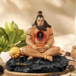 Bajrangbali Murti Car Dashboard, Hanuman Ji Statue Small Size, Sankat Mochan Ji, Pawanputra Idol