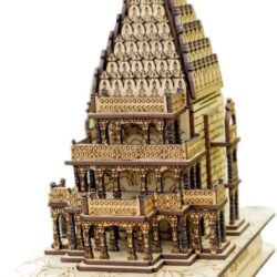 Ujjain Mahakaleshwar Temple Replica, Mahakal Wooden Temple Model, 3D Temple Replica, Mahakal Mandir