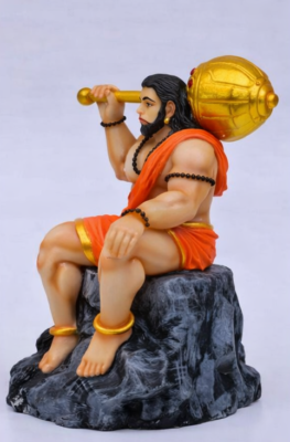 Car Dashboard Hanuman Ji, Vehicle Dashboard Small Size Hanuman Ji, Bajrangbali Murti 