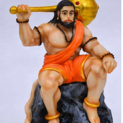 Car Dashboard Hanuman Ji, Vehicle Dashboard Small Size Hanuman Ji, Bajrangbali Murti