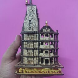 Dwarkadhish Temple, Dwarikadhish Temple Model, Wooden Temple Dwarka, Shri Krishna Dwarka