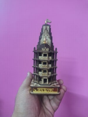 Dwarkadhish Temple, Dwarikadhish Temple Model, Wooden Temple Dwarka, Shri Krishna Dwarka 