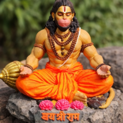 Bajrangbali Murti, Hanuman Ji Pratima, Miniature Hanuman Ji, Hanuman Ji Idol