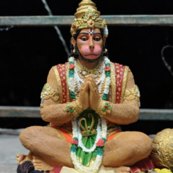 Hanuman Ji Idol For Car Dashboard, Lord Hanuman, Bajrangbali Murti, Small Bajrangbali Idol