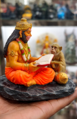 Hanuman Ji Idol, Bajrangbali Murti, Small Size Hanuman Ji Statue, Pawanputra Murti