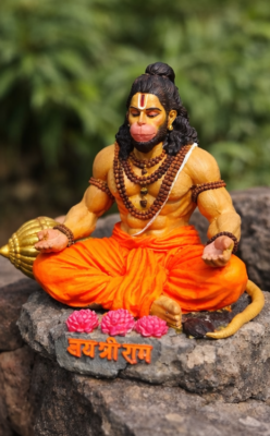 Bajrangbali Murti, Hanuman Ji Pratima, Miniature Hanuman Ji, Hanuman Ji Idol