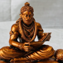 Bajrangbali Ji Statue, Hanuman Ji Idol, Miniature Model Of Hanuman Ji, Car Dashboard Idols