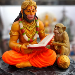 Hanuman Ji Idol, Bajrangbali Murti, Small Size Hanuman Ji Statue, Pawanputra Murti
