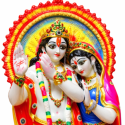 30 Inch Radha Krishna Murti, Radha Krishna Idol, Radha Krishna Statue, Marble Dust Idols