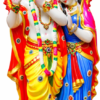 30 Inch Radha Krishna Murti, Radha Krishna Idol, Radha Krishna Statue, Marble Dust Idols