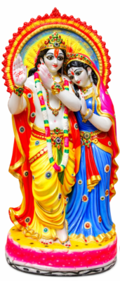 30 Inch Radha Krishna Murti, Radha Krishna Idol, Radha Krishna Statue, Marble Dust Idols