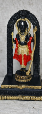 Prabhu Ram Lalla Idol, Shri Rama Ayodhya Model, Ram Ji Statue, Ram Lalla, 12 Inch Ram Lalla