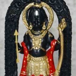 Prabhu Ram Lalla Idol, Shri Rama Ayodhya Model, Ram Ji Statue, Ram Lalla, 12 Inch Ram Lalla