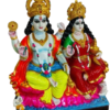 Lakshmi Narayan Idol, Narayan Statue, 7 Inch Lakshmi Narayan Murti, Marble Dust Idols
